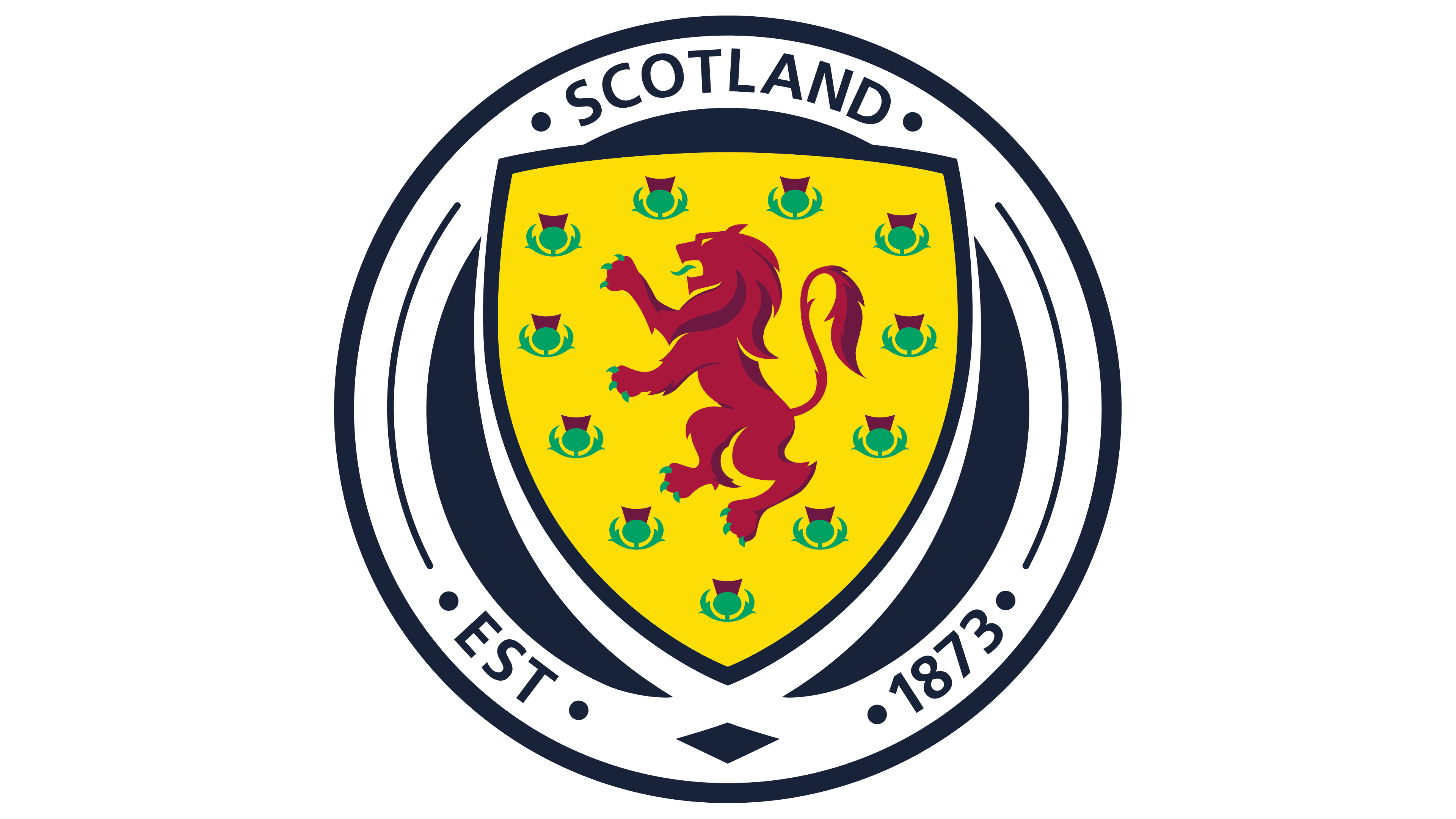 Scotland National Football Team Logo Symbol Meaning History PNG Brand