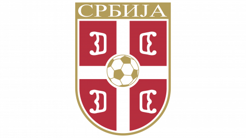 Serbia National Football Team Logo 2006