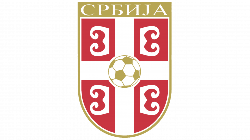 Serbia National Football Team Logo 2011