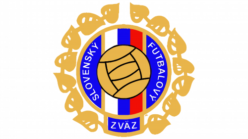 Slovakia National Football Team Logo 1980s