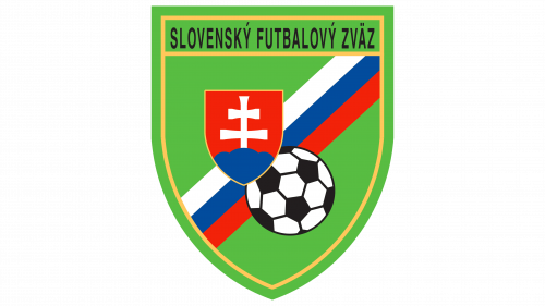 Slovakia National Football Team Logo 1992