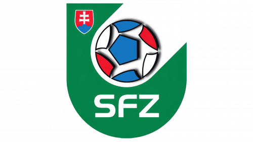 Slovakia National Football Team Logo 2002