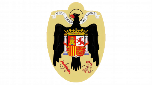 Spain National Football Team Logo 1938