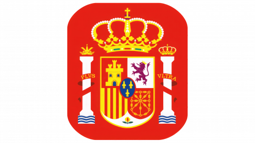 Spain National Football Team Logo 1981