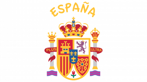 Spain National Football Team Logo 2002