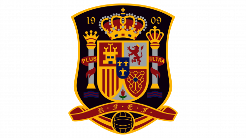 Spain National Football Team Logo 2008