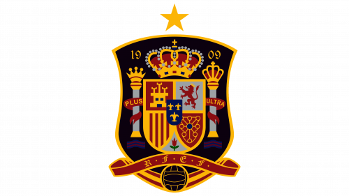 Spain National Football Team Logo 2010