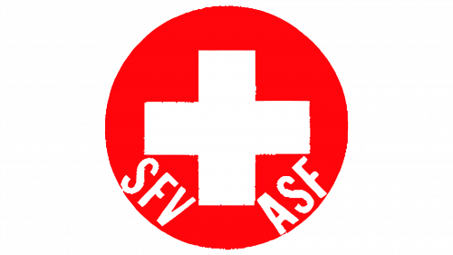 Switzerland National Football Team Logo 1980