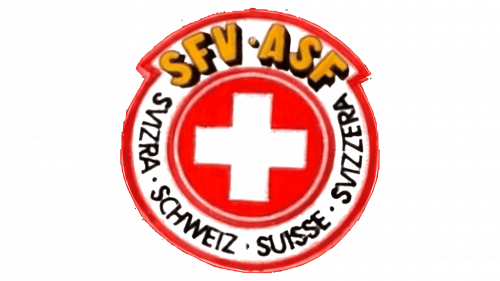 Switzerland National Football Team Logo 1988