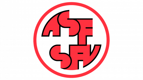 Switzerland National Football Team Logo 1992