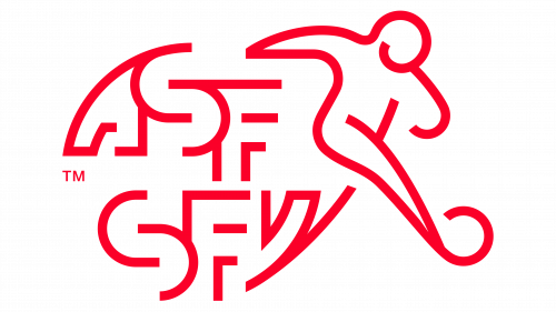 Switzerland National Football Team Logo 2008