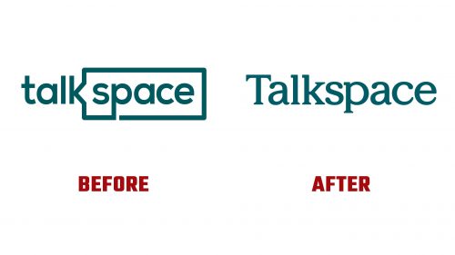 Talkspace Logo Evolution