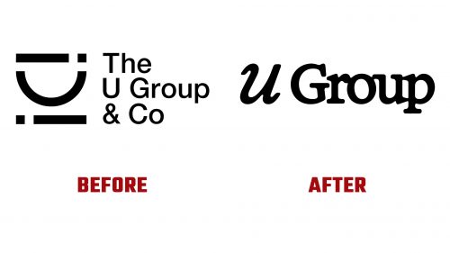 U Group Logo Evolution