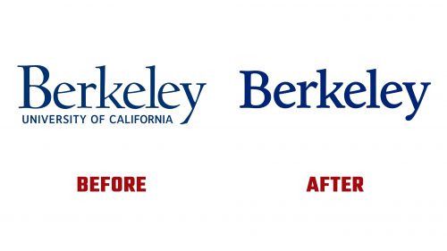 UC Berkeley Logo Evolution