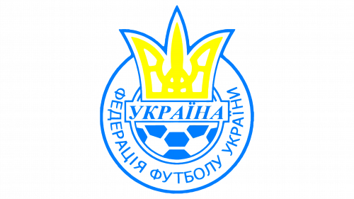 Ukraine National Football Team Logo 1996