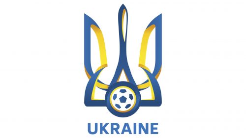 Ukraine National Football Team Logo