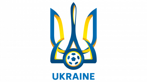 Ukraine National Football Team Logo