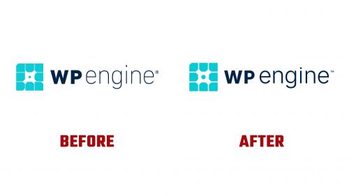 WP Engine Logo Evolution