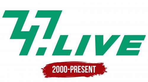 747 Live Logo History