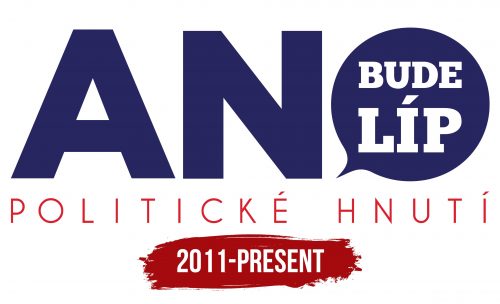 ANO 2011 Logo History