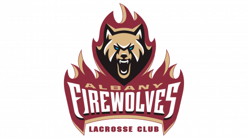 Albany FireWolves Logo