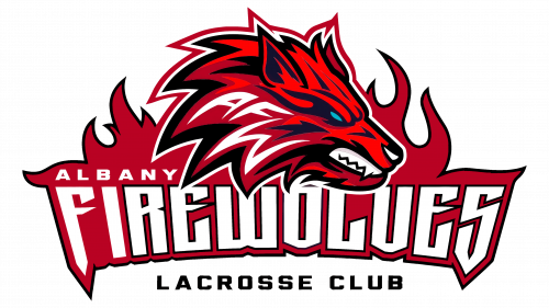 Albany FireWolves Logo before 2021