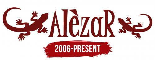 Alezar Logo History