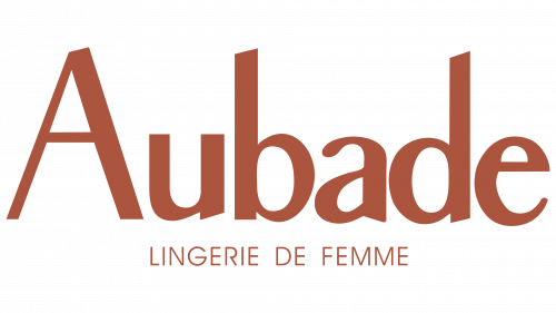 Aubade Logo 1980s