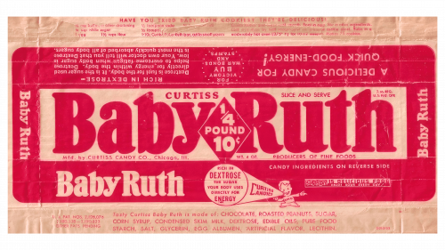 BabyRuth Logo 1953