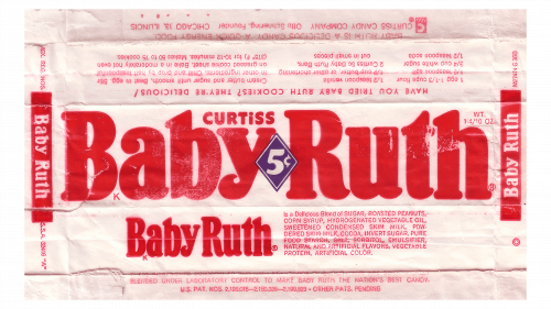 BabyRuth Logo 1963