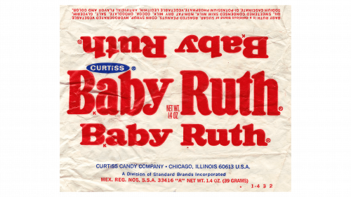 BabyRuth Logo 1971