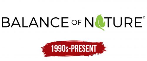 Balance of Nature Logo History