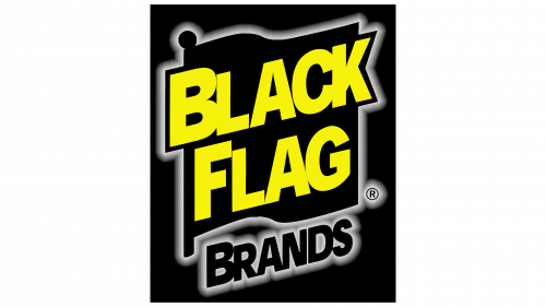 Black Flag Brands Logo 2003