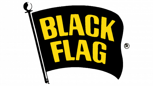 Black Flag Logo 1972