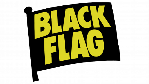 Black Flag Logo 1990