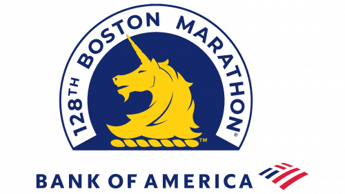 Boston Athletic Association (B.A.A.) Logo Old