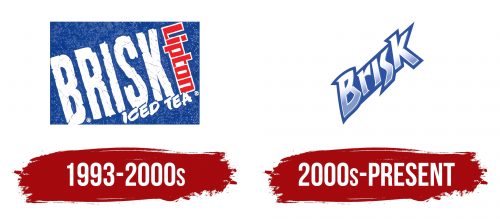 Brisk Logo History