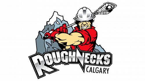 Calgary Roughnecks Logo 2001