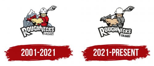 Calgary Roughnecks Logo History