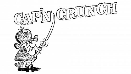 Cap'n Crunch Logo 1963