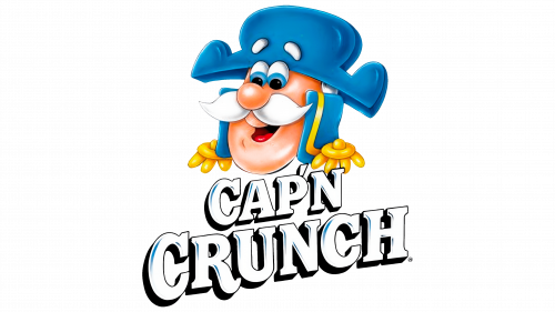 Cap'n Crunch Logo 1987