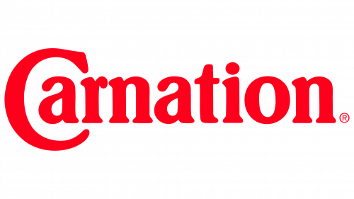 Carnation Logo 1945