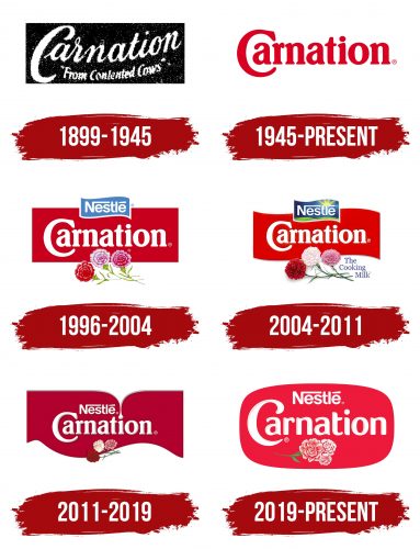 Carnation Logo History