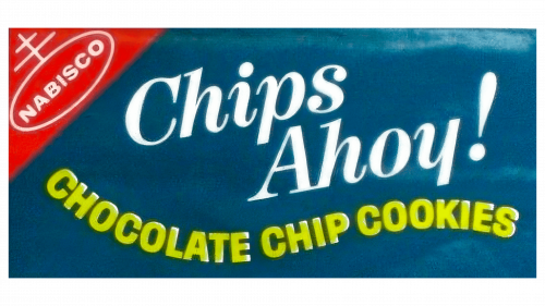 Chips Ahoy! Logo 1963