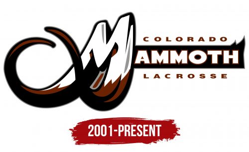 Colorado Mammoth Logo History