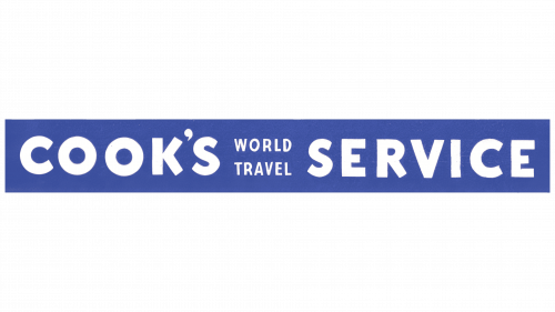 Cook's World Travel Service Logo 1947-1955