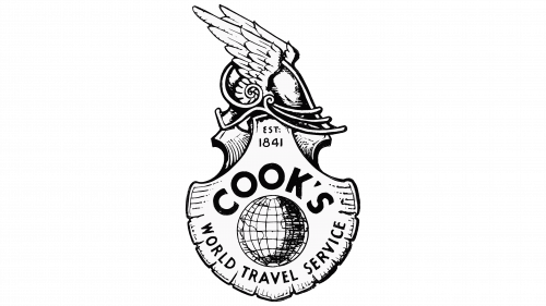 Cook's World Travel Service Logo 1947