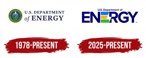 Department of Energy Logo History
