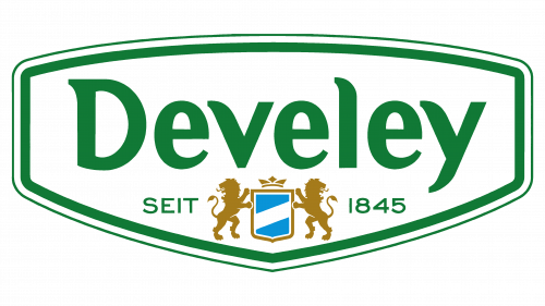 Develey Logo Old