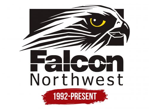 Falcon Northwest Logo History